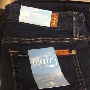 Brand New with tags 7forallMankind jeans